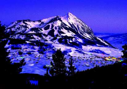 Crested Butte Mountain Resort (photo: Tom Stillo)