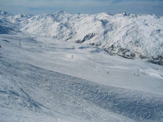 The Meribel Valley.