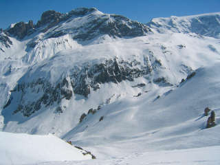 Courchevel's Les Avals.