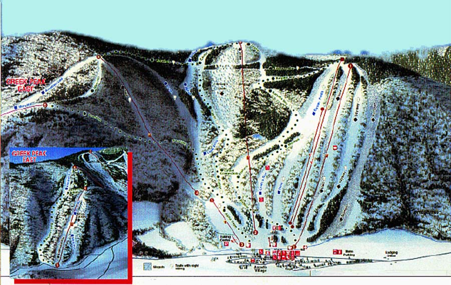 Greek peak shop