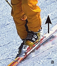 Free foot actions in parallel, lifted Phantom Move