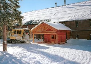 Irwin Lodge, near Crested Butte, Colorado (photo Chris Duderstadt)