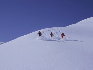 (photo courtesy Gletscherbahnen Kaprun AG)