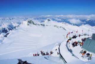 (photo courtesy Gletscherbahnen Kaprun AG)