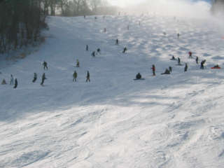 Playing "Where's Waldo?" at Killington.