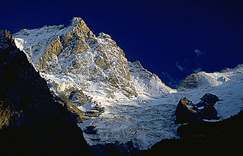 La Meije (photo: Bertrand Boone)