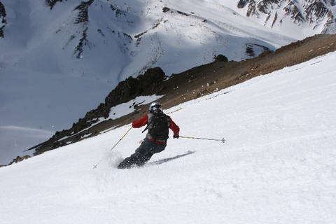 Las Leñas skiing is entirely above treeline. (photo: Derek Foose)