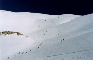 Enjoying the slopes (photo Rolandos Constantinides)