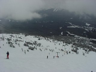 The Summit Platter at Lake Louise (photo Marc  Guido)