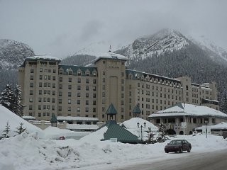 Chateau Lake Louise (photo Marc  Guido)