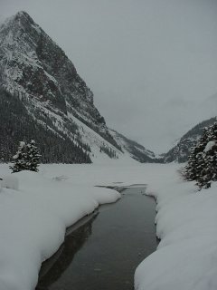 Lake Louise proper (photo Marc Guido)