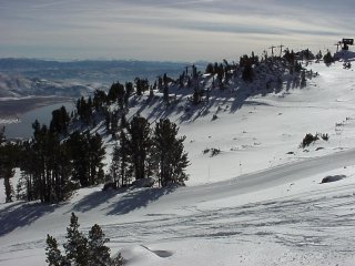 Looking into East Bowl