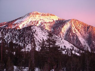 Mt. Rose proper