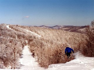 Plattekill is set amongst bucolic surroundings. (photo courtesy Ski Plattekill)