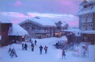 Schweitzer Village (photo Schweitzer Mountain Resort)