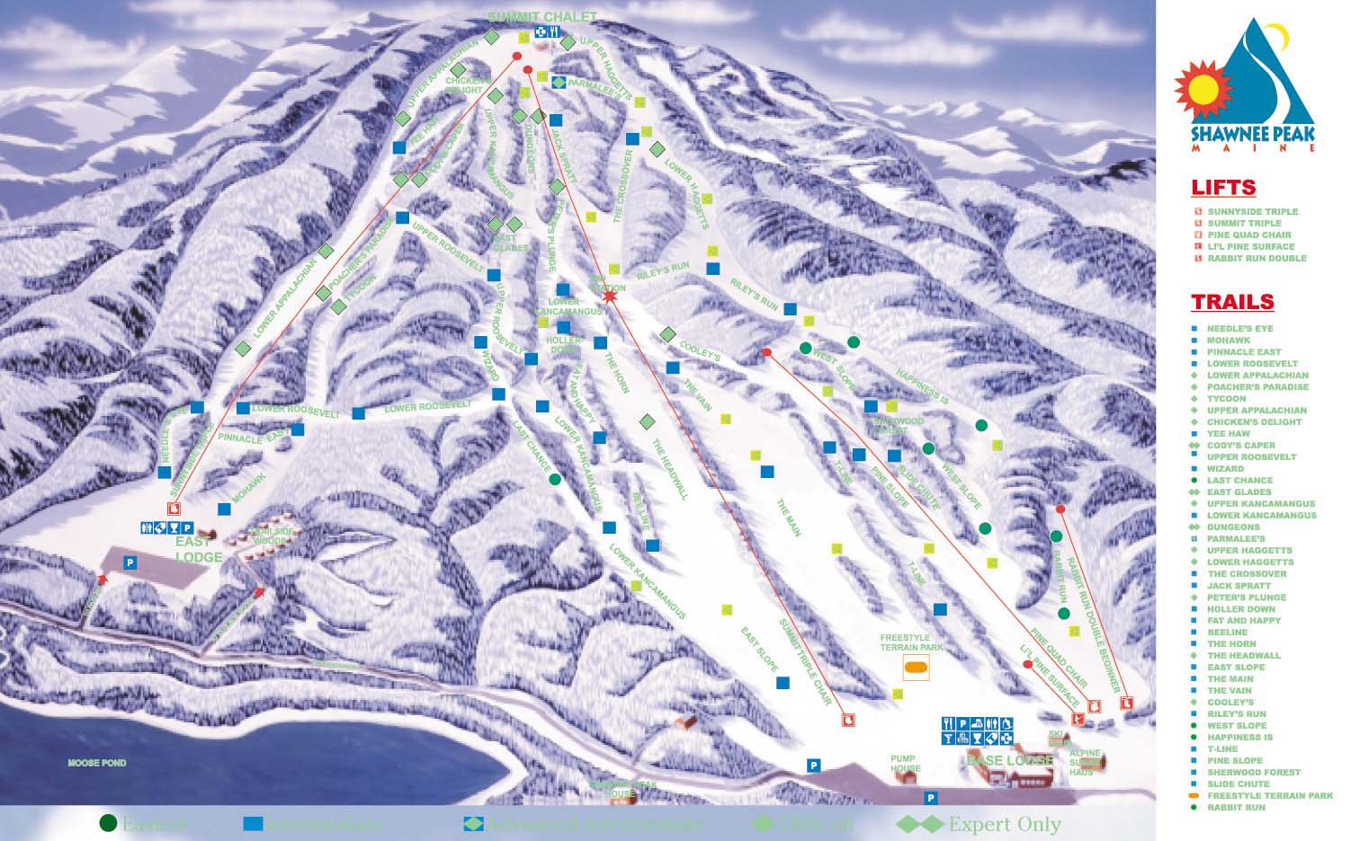 Shawnee peak deals
