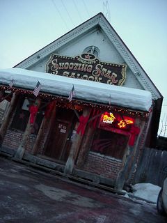 Huntsville's Shooting Star Saloon. (photo: Marc Guido)