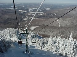 Looking back down the Madonna I liftline (photo Marc Guido)