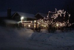 The Hearth and Candle Restaurant in the Village at Smuggler's Notch (photo Marc Guido)