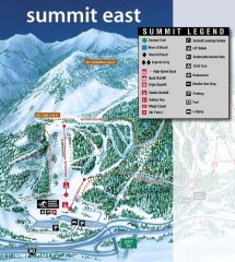 Summit at Snoqualmie East Trail Map