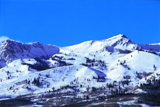 Snowbasin's Strawberry area. (photo: Gary Nate)