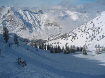 Peruvian Gulch at Snowbird.