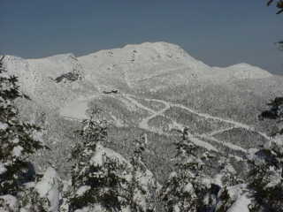 The Cliff House sits at the top of Stowe's gondola.