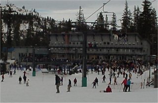 Refreshingly, the Mt. Disney base lodge hasn't changed a bit (photo Marc Guido)