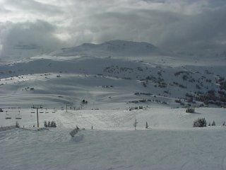 Sunshine Village's high alpine meadows (photo Marc Guido)