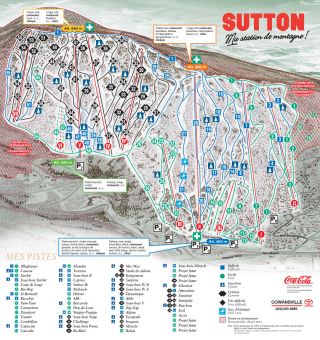 Click here to open a full-size Sutton trail map.