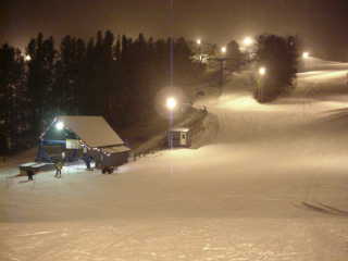 At Trollhaugen's base (photo Marc Guido)