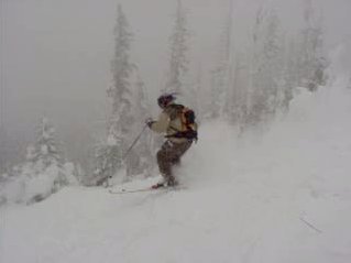 Skier: Leigh Daboll  Photo: Marc Guido)