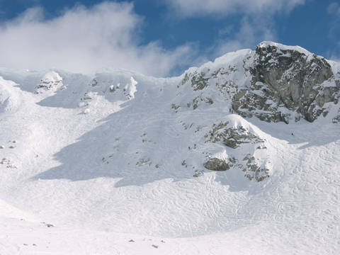 Chainsaw Ridge. (photo: Tony Crocker)