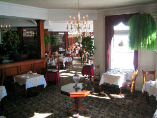 The Averil Conwell Dining Room at Mirror Lake Inn. (photo: First Tracks!! Online/Marc Guido)