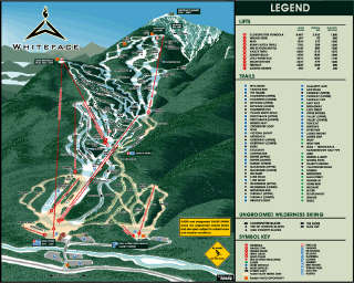 Click on image to open a full-size Whiteface trail map.