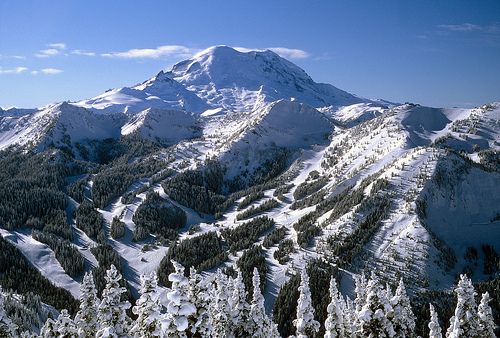 Out-of-Bounds Skier Dies at Crystal Mountain