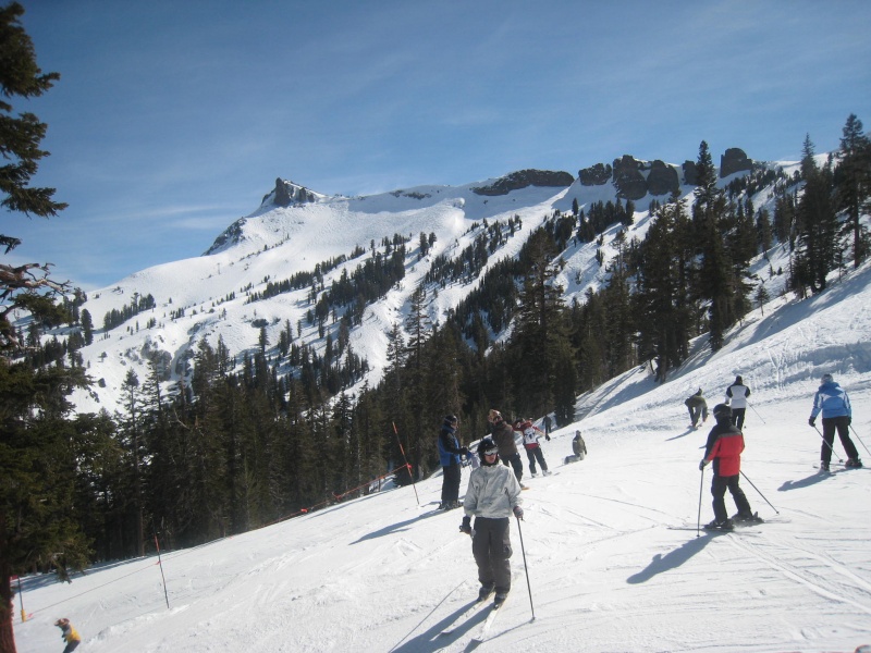 File photo of Kirkwood Mountain Resort.