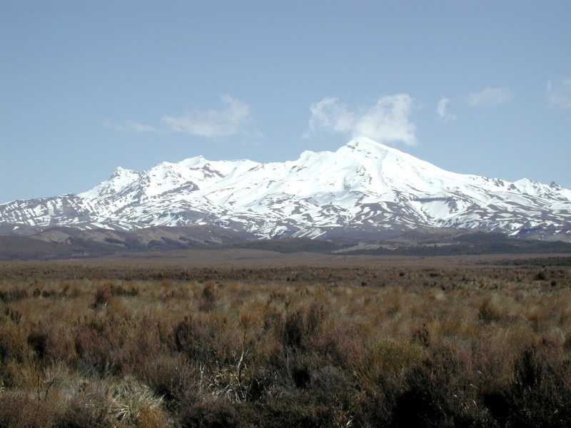 Mount Ruapehu