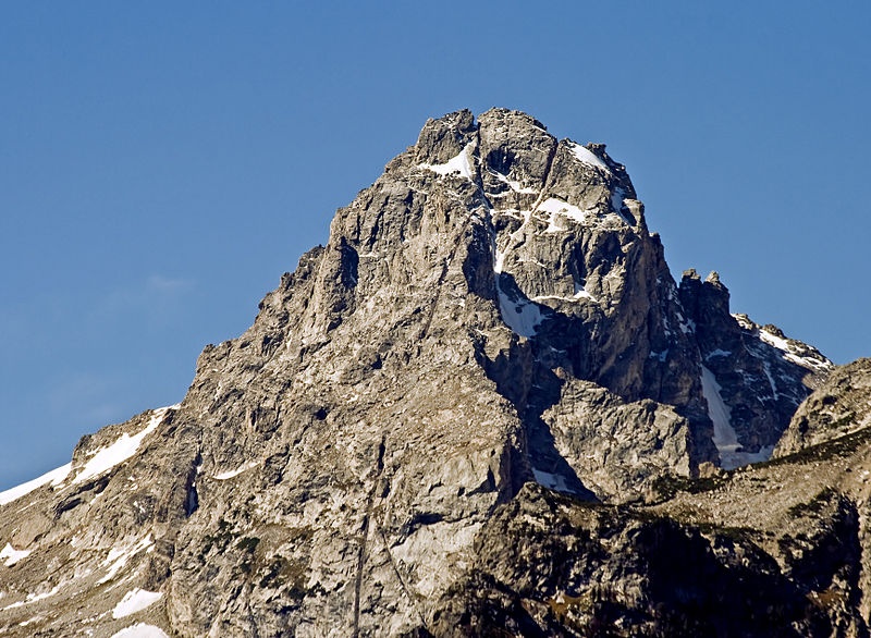 Skier in Critical Condition After Fall on Middle Teton
