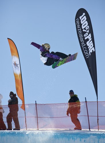 Winter Games New Zealand Slopestyle Takes On New Dimension