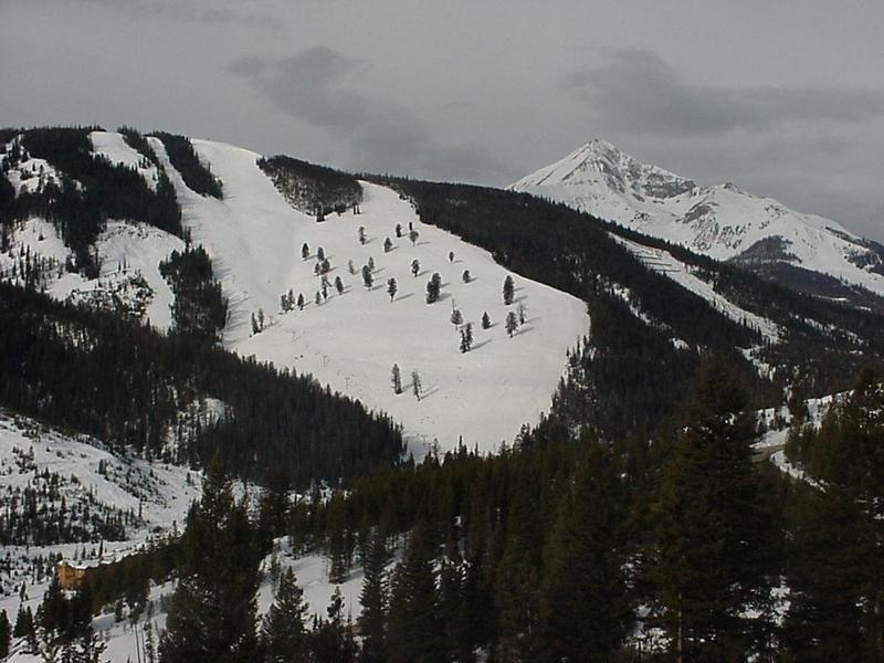 Big Sky's Andesite Mountain (FTO file photo: Marc Guido)