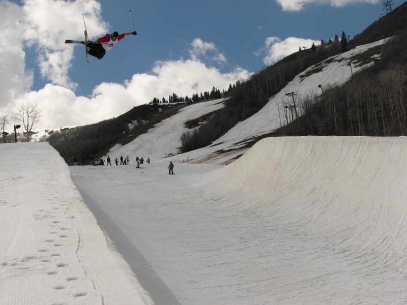 Park City Mountain Resort's Eagle Superpipe (FTO file photo: Marc Guido)