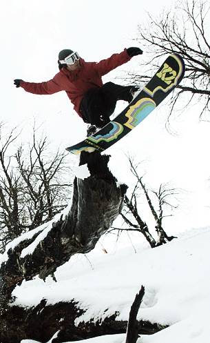 Aaron Robinson (photo: K2 Snowboarding)