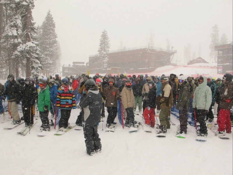 Sierra-at-Tahoe Resort Donates Nearly $300,000 During 2010-11 Ski Season