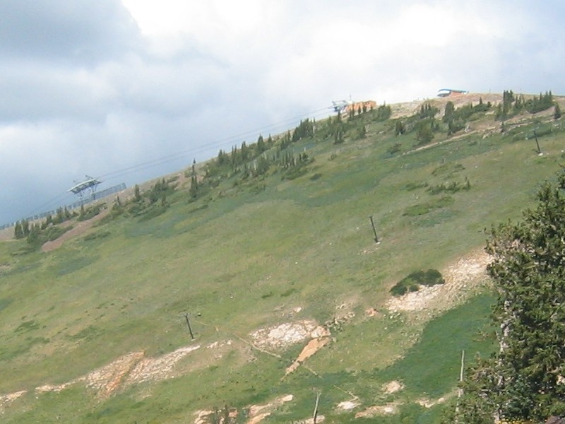 Snowbird's Hidden Peak in summer. (FTO file photo: Marc Guido)