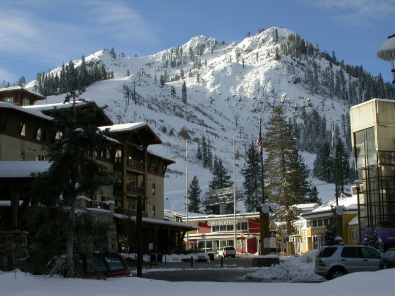 Could this California site once again host Olympic events? (photo: The Village at Squaw Valley)