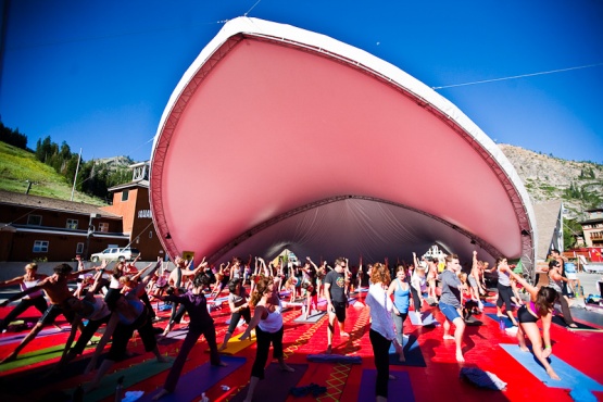 Wanderlust Festival Brings Music and Yoga to Squaw