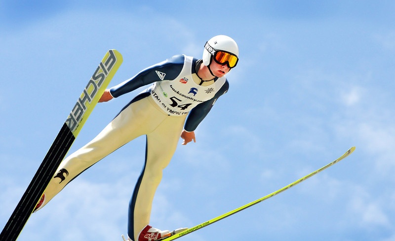 Frenette and Jerome Take U.S. Ski Jumping Titles