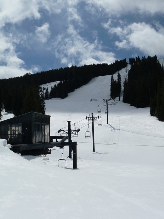 Antelope Butte ski area in Wyoming. (photo: ABF)