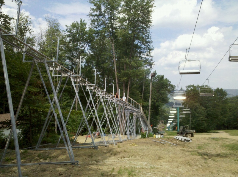 Mountain Coaster Opens at Holiday Valley